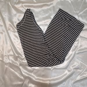 Liz Lange Adorable Maternity Striped Dress